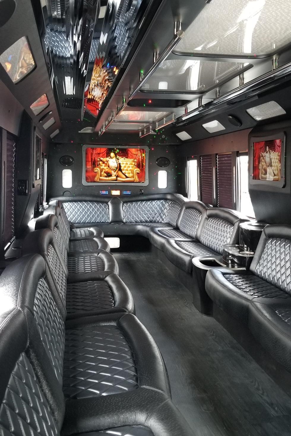 one of our luxury limousines